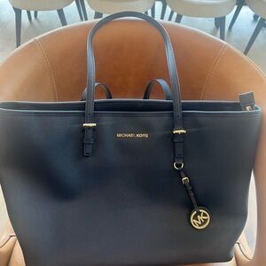 Michael Kors Large Leather Tote